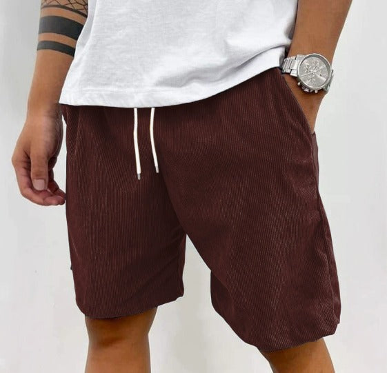 Leon | Linnen Shorts