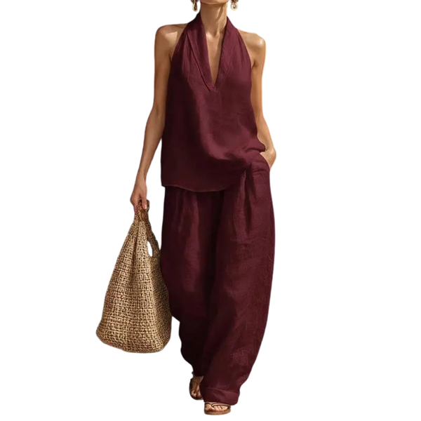 Livia | Boho Tweedelige Set