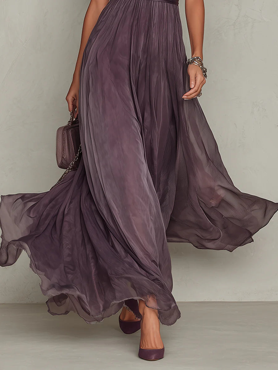 Van Straaten™ Flavira Lace Elegance Maxi Jurk