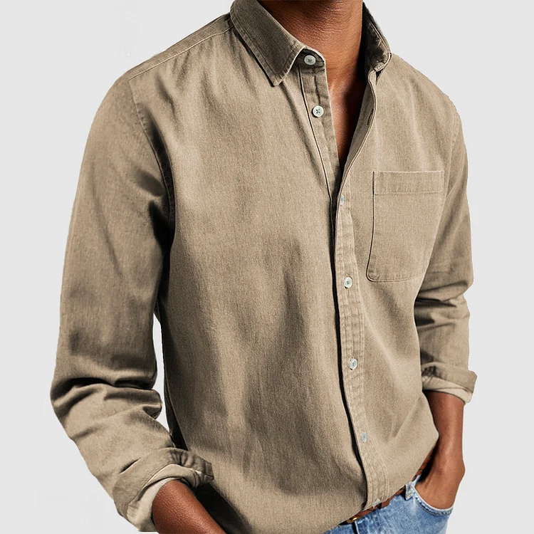 Van Straaten™ Renzo Comfort Casual Heren Overhemd