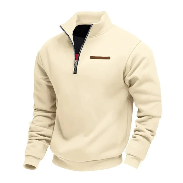Reinder | Fleecetrui met Halve Rits (Nu 1+1 Gratis!)