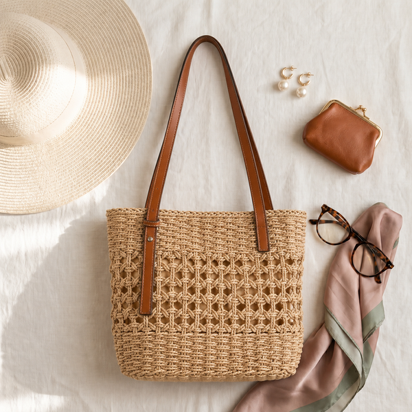Vera | Elegante Gevlochten Tas