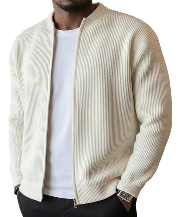 Koen | Geribbeld Vest met Rits (Nu 1+1 Gratis!)