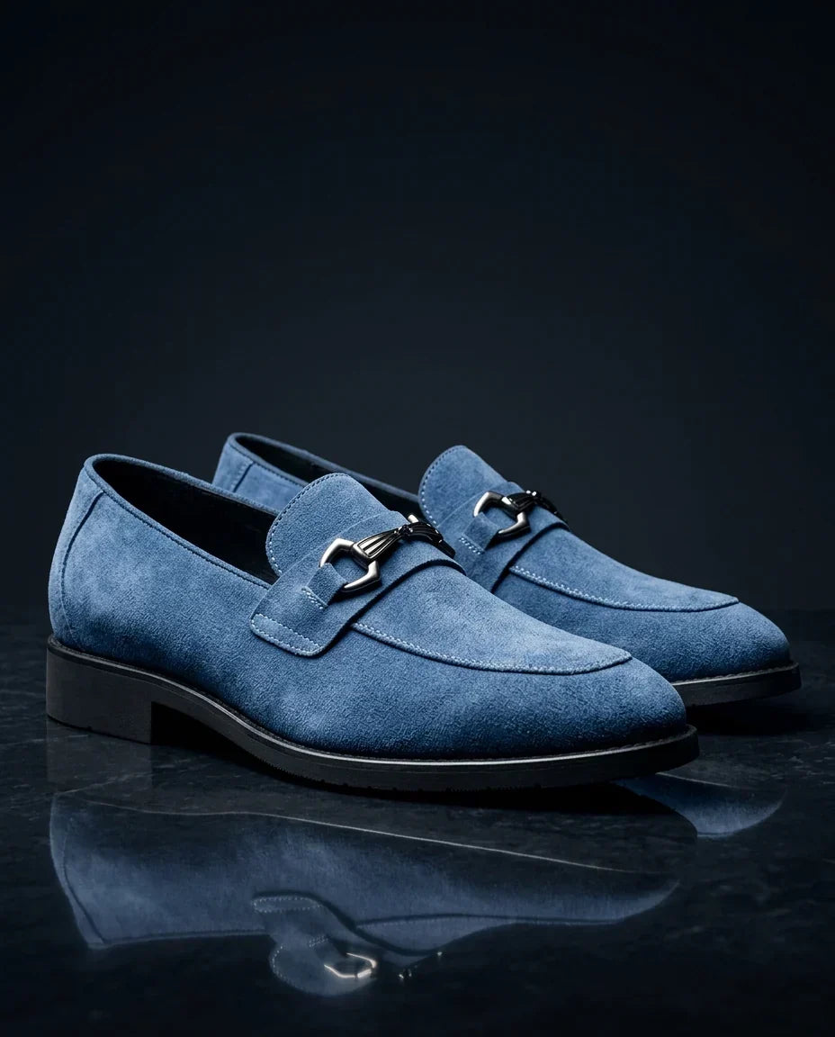 Kingston | Klassieke Leren Loafer