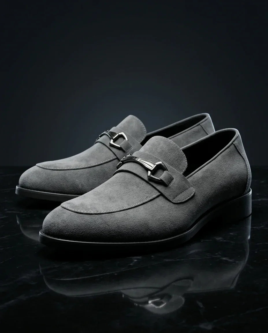 Kingston | Klassieke Leren Loafer