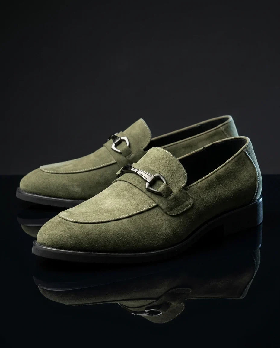 Kingston | Klassieke Leren Loafer