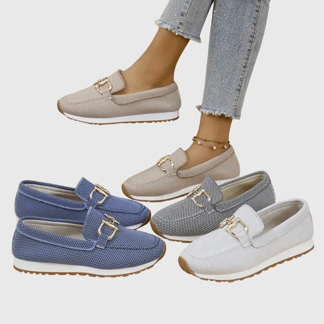 Van Straaten™ Lofina Comfort Lente Loafers