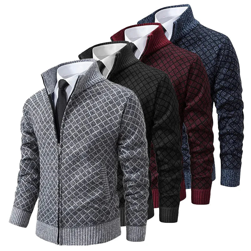 Van Straaten™ Vestaro Luxe Comfort Heren Vest met Rits