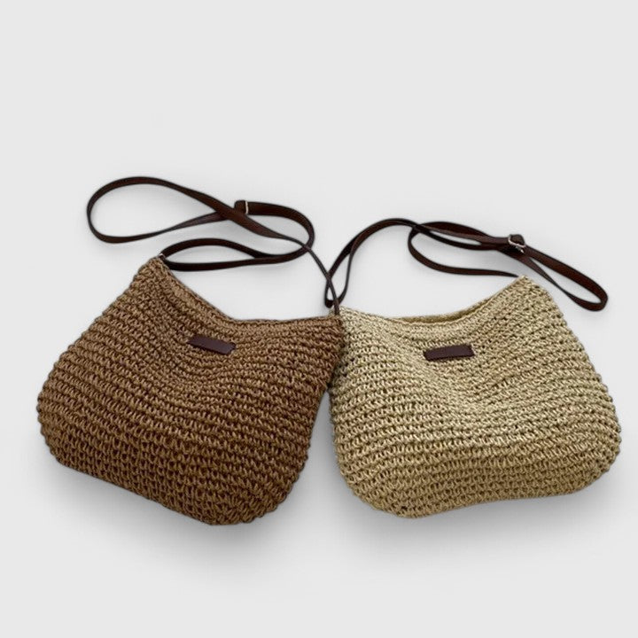 Valentina | Elegante Gevlochten Tas