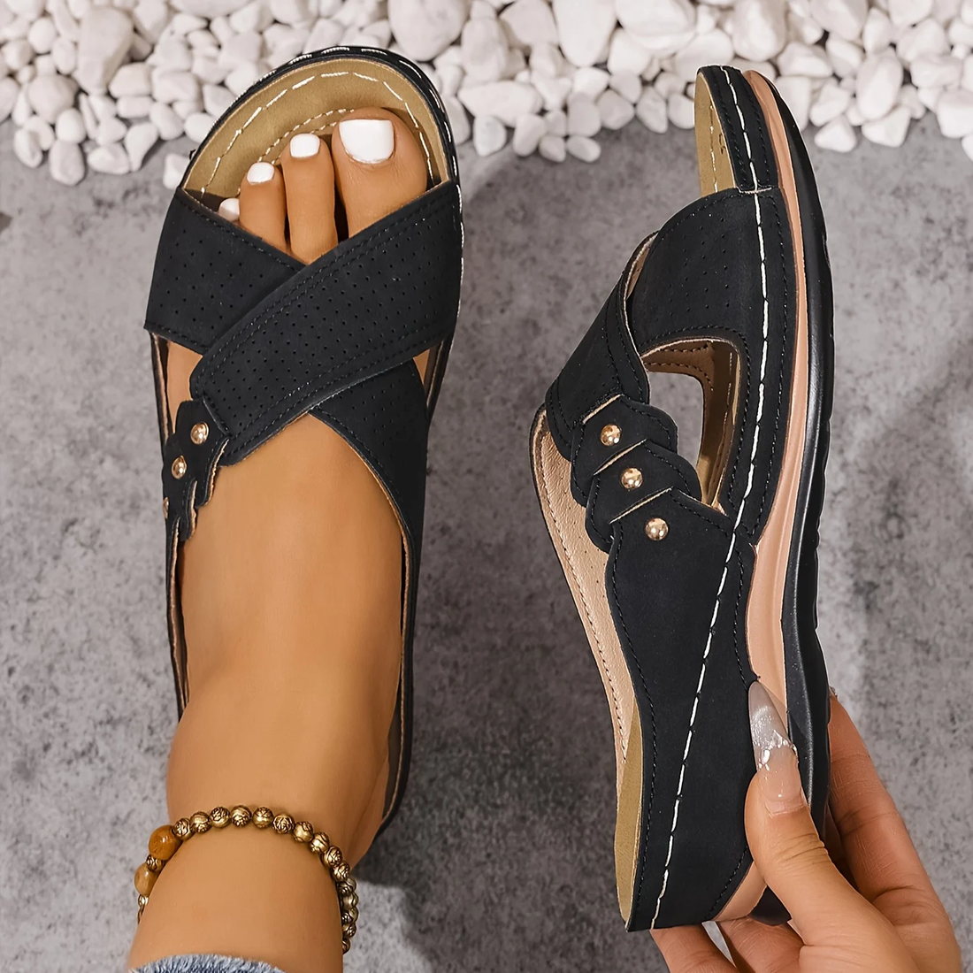 Daniela | Dames Sandalen