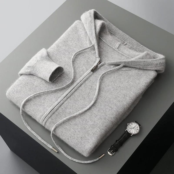 Rien | Vest met Capuchon en Rits