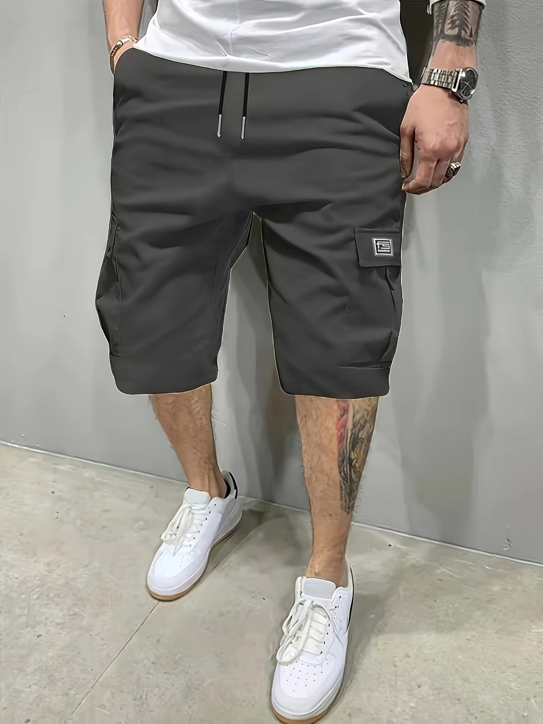 Erik | Heren Cargo Shorts