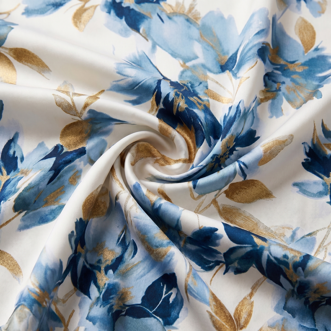 Diane | Bloemenprint Wikkel Midi Jurk