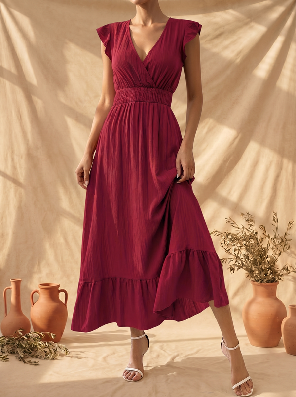 Ines | Vloeiende Elegante Jurk