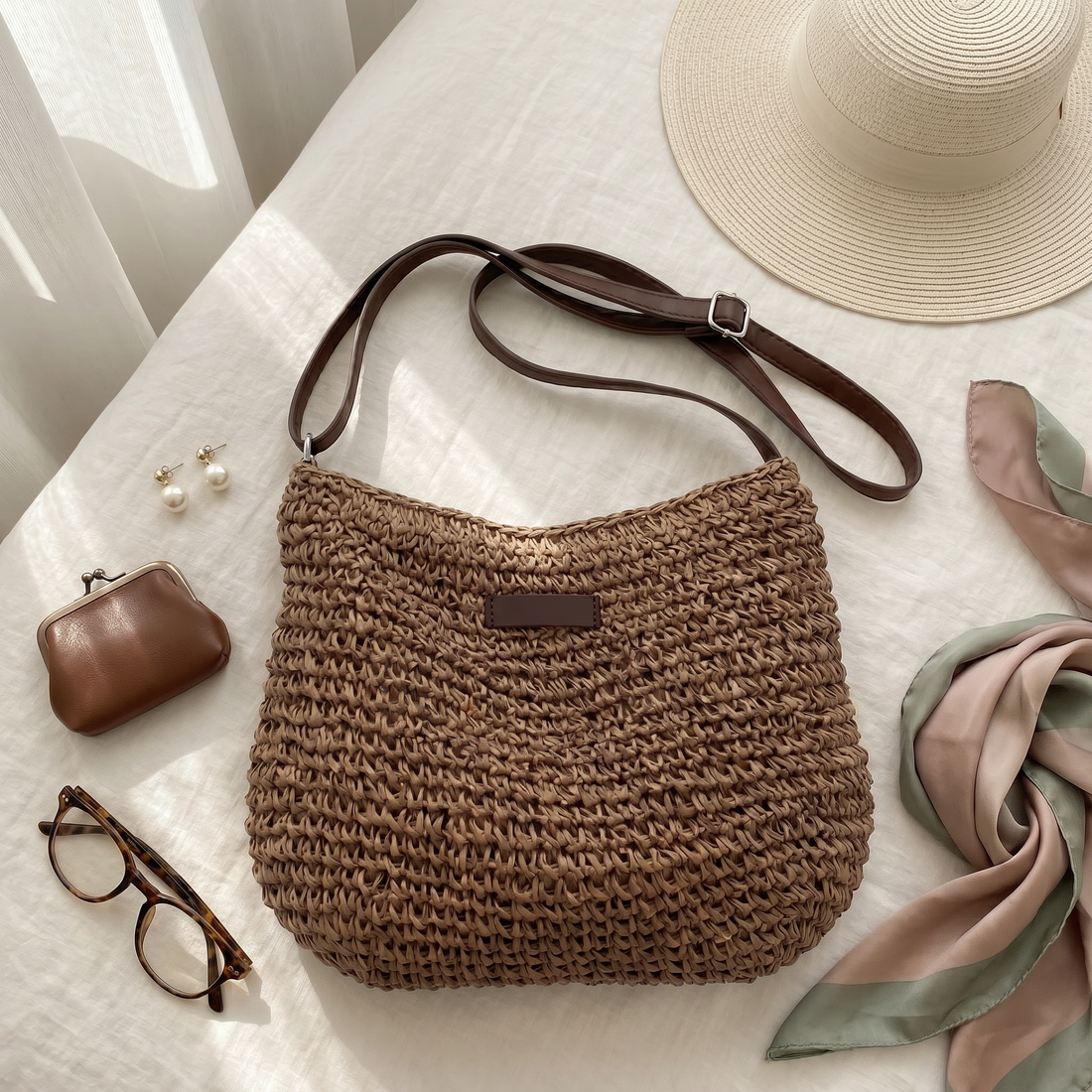 Valentina | Elegante Gevlochten Tas