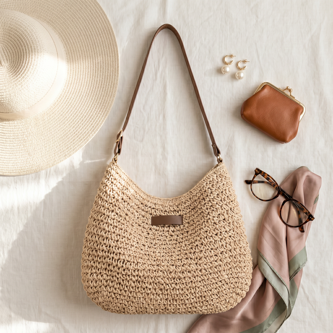 Valentina | Elegante Gevlochten Tas