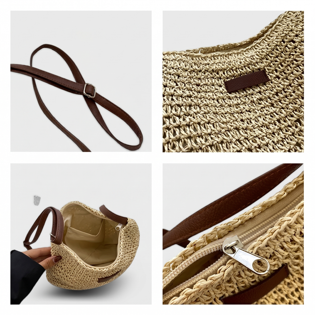 Valentina | Elegante Gevlochten Tas
