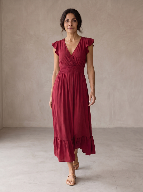 Ines | Vloeiende Elegante Jurk