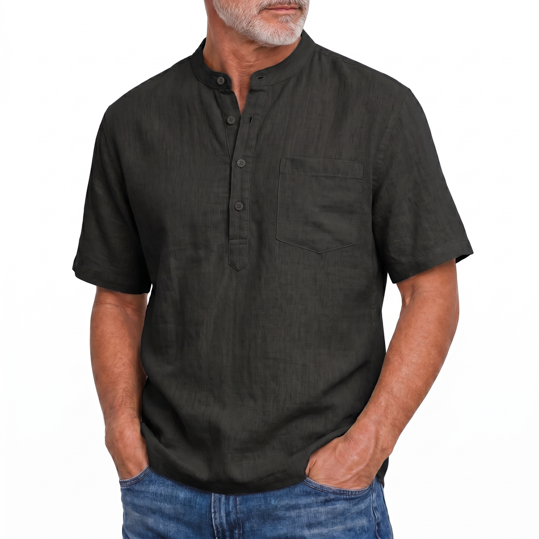 Oliver™ | Casual Linnen Poloshirt