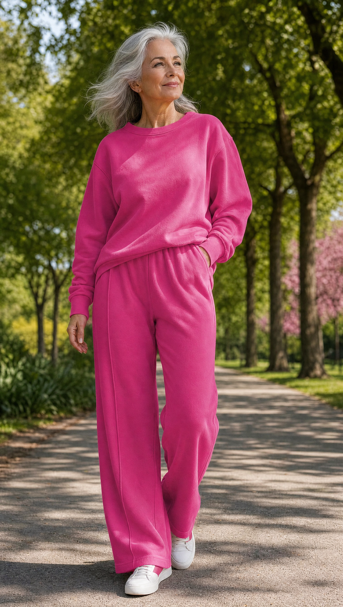 Comfort | 2-delig Dames Joggingpak (Tijdelijk 1+1 Gratis!)