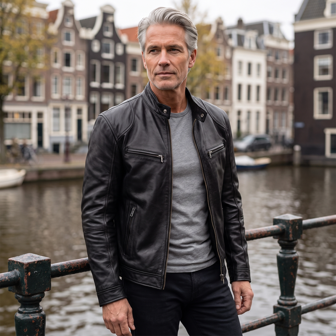 Ton | Leren Jack