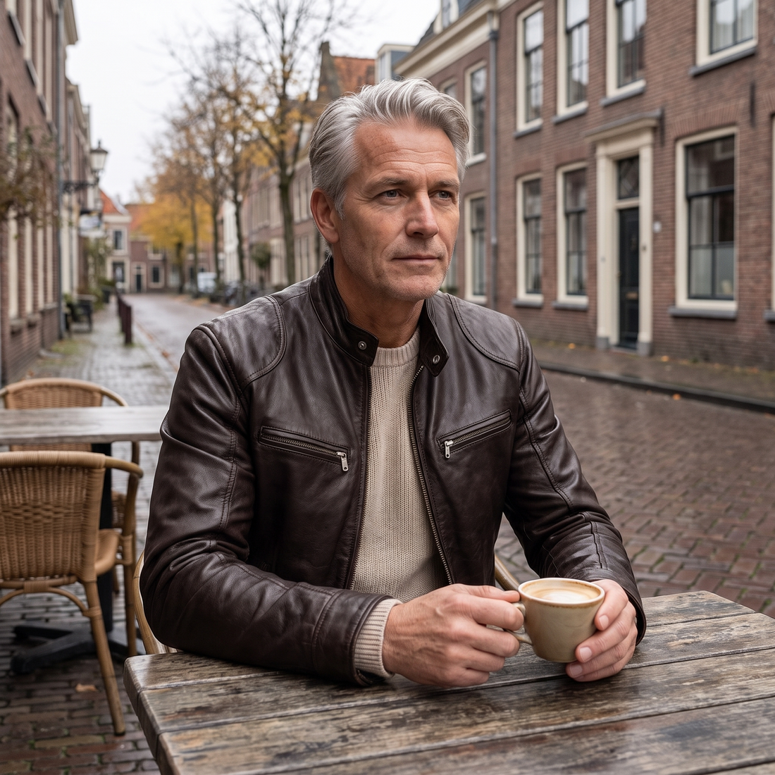 Ton | Leren Jack