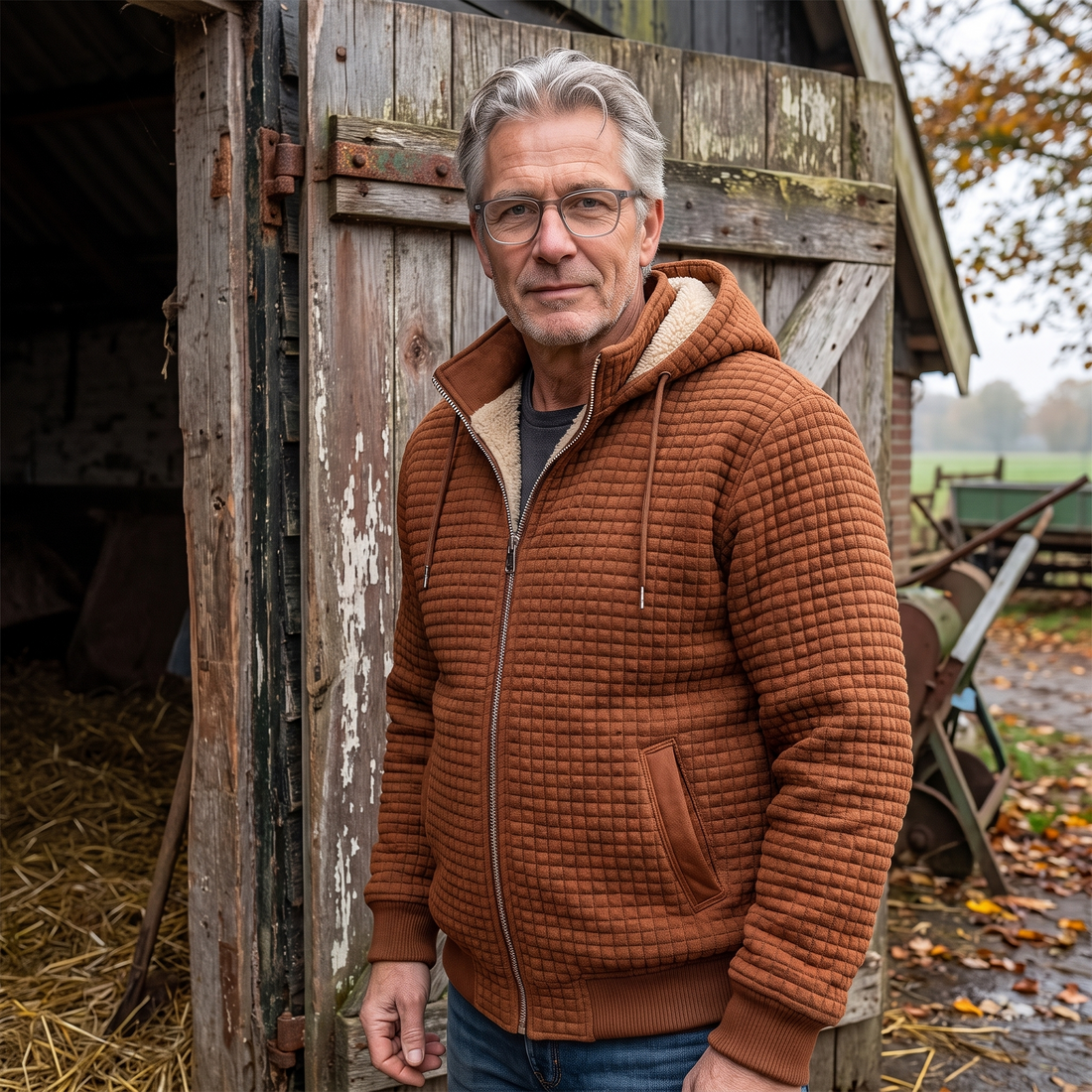 Kees | Wafeljack met Capuchon