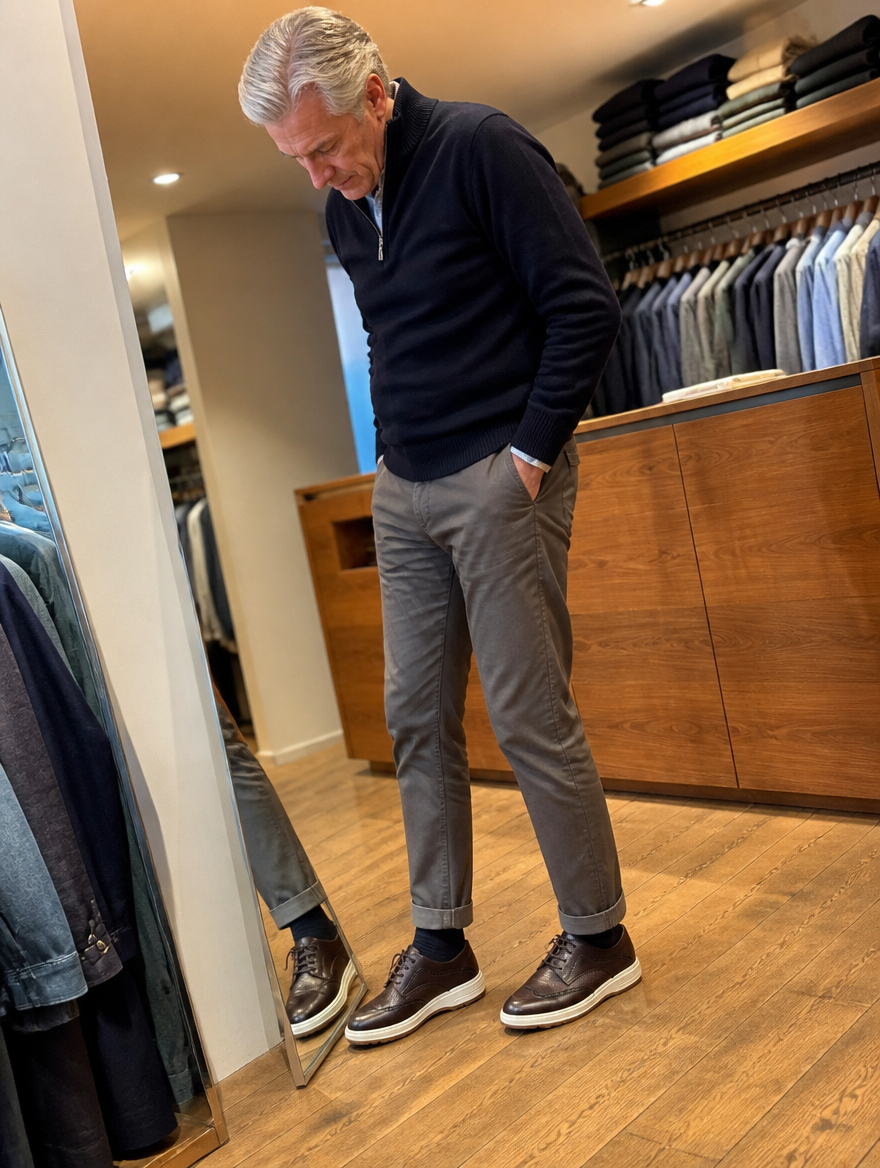 Govert | Veterschoen met Perforatie