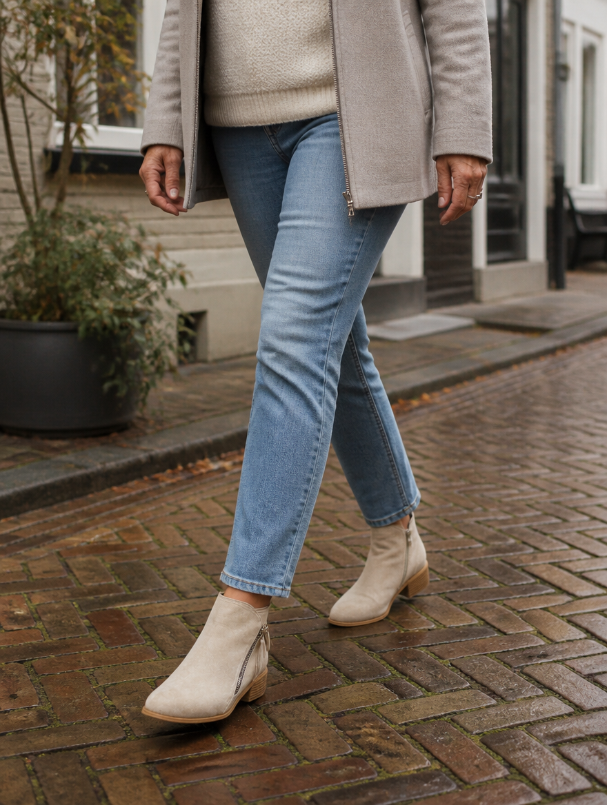Cecile | Enkellaars met Zijrits
