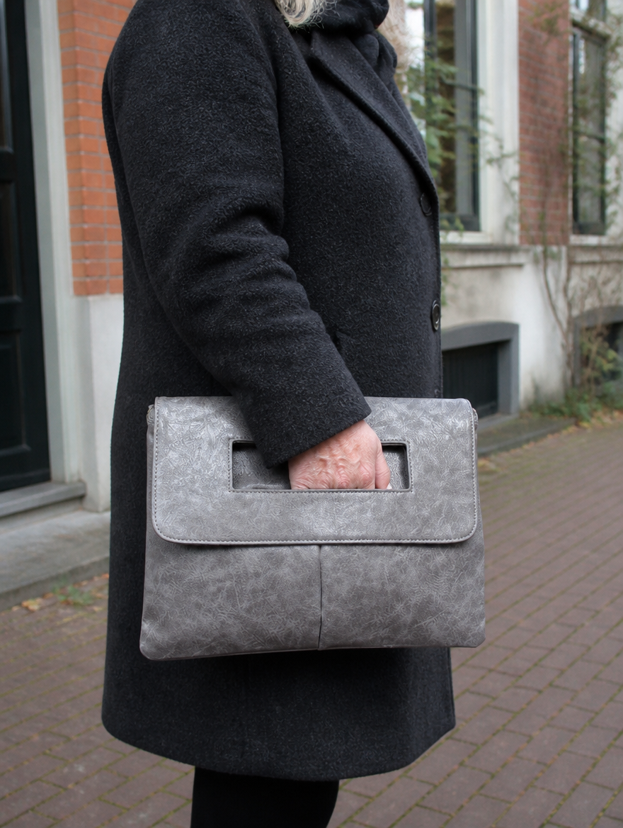 Mieke | Handtas met Handgreep