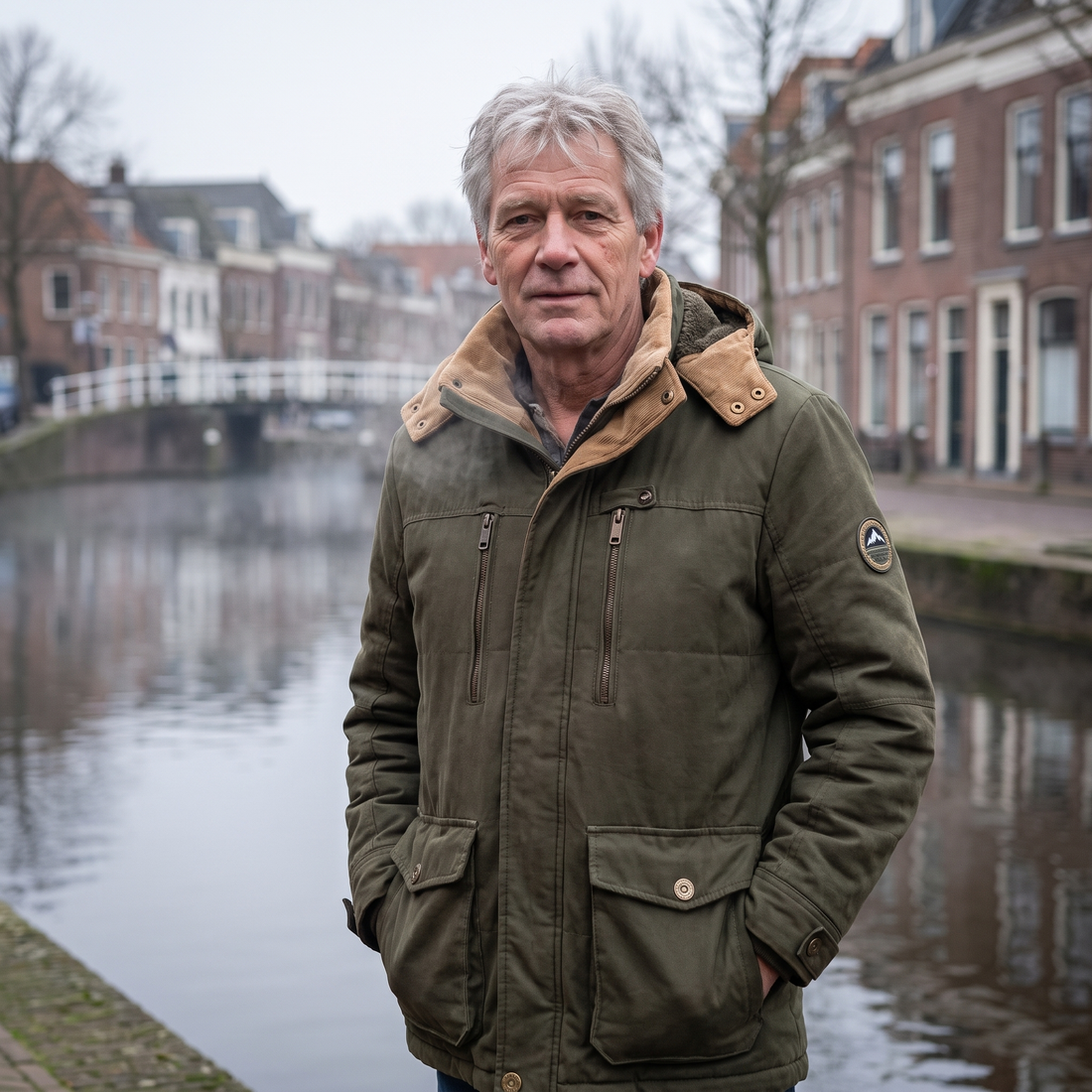 Koos | Gevoerde Parka met Capuchon