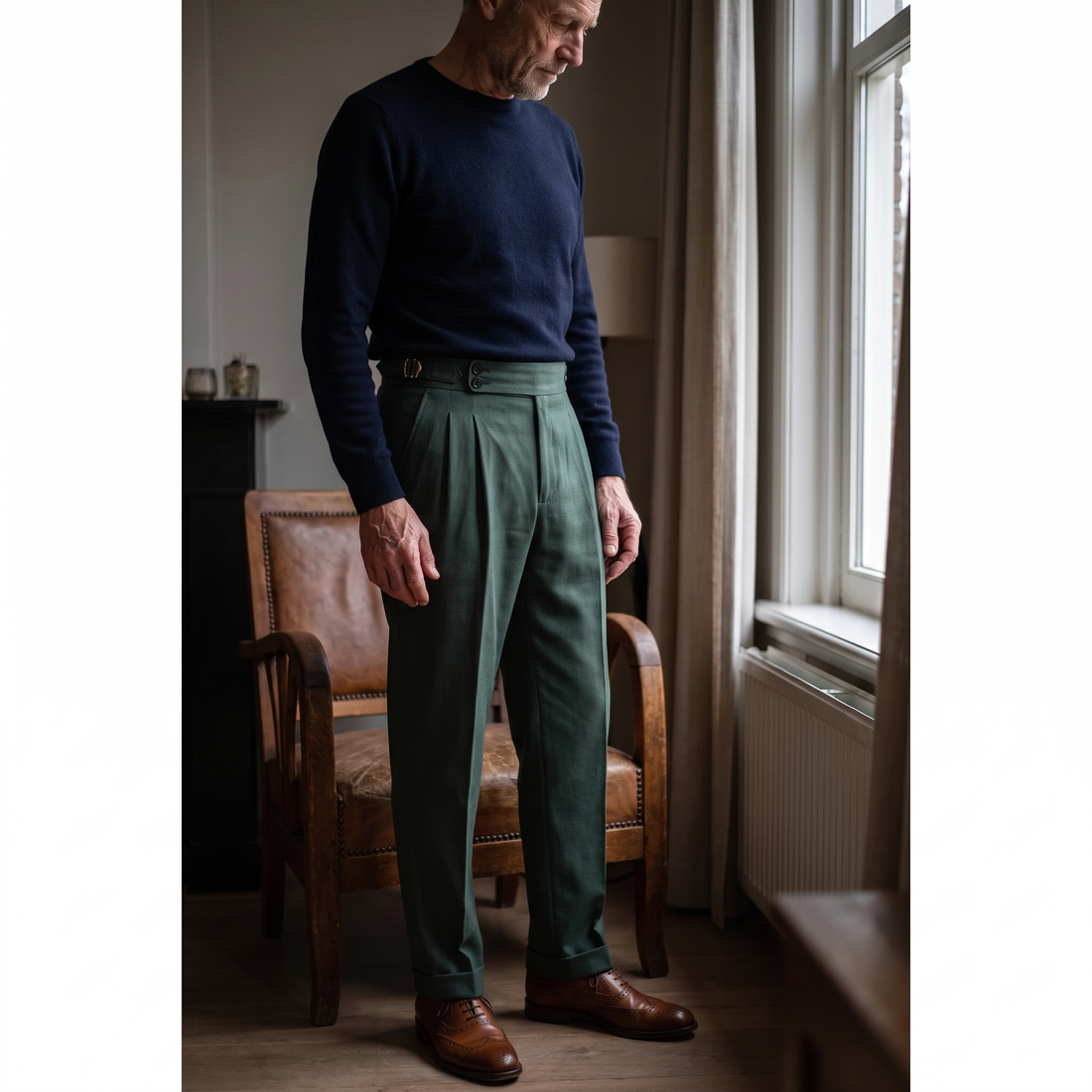 Bertus | Geplooide Pantalon