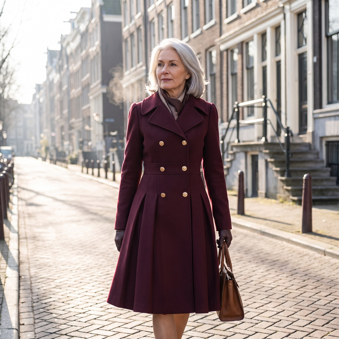 Wieneke | Getailleerde Mantel