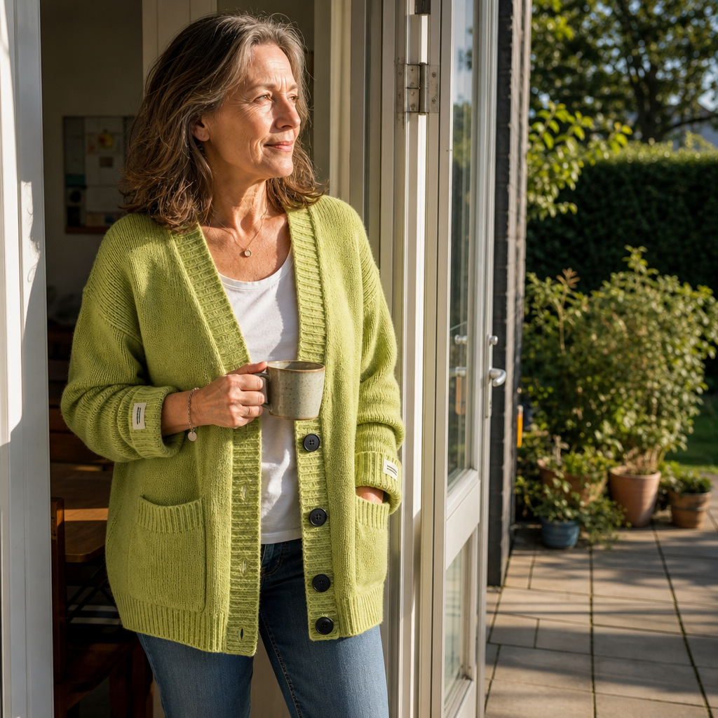 Aafke | Ruimvallend Vest met Zakken (Nu 1+1 Gratis!)