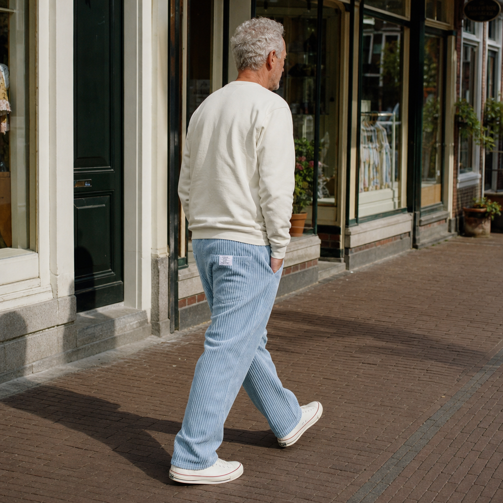 Jos | Ribcordbroek met Rechte Pijp