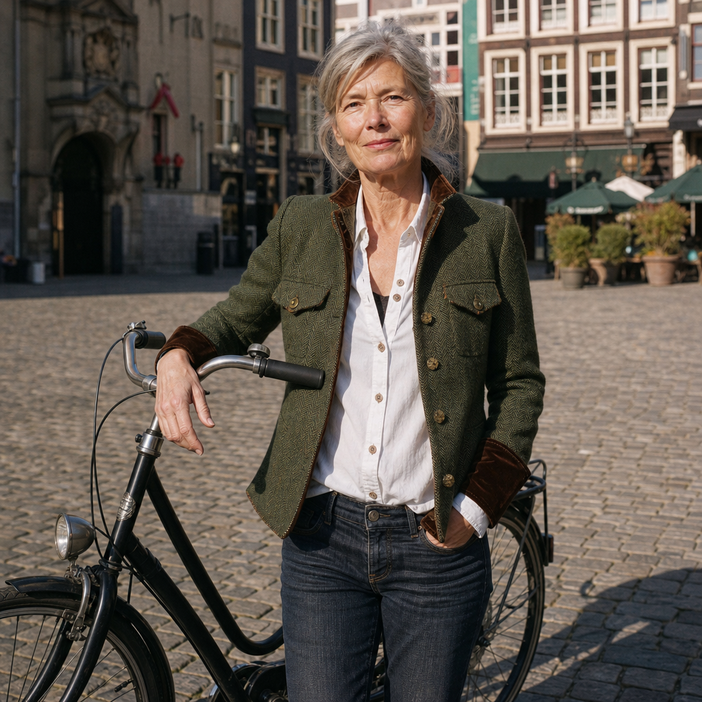 Rosanne Jasje sfeerbeeld op het plein