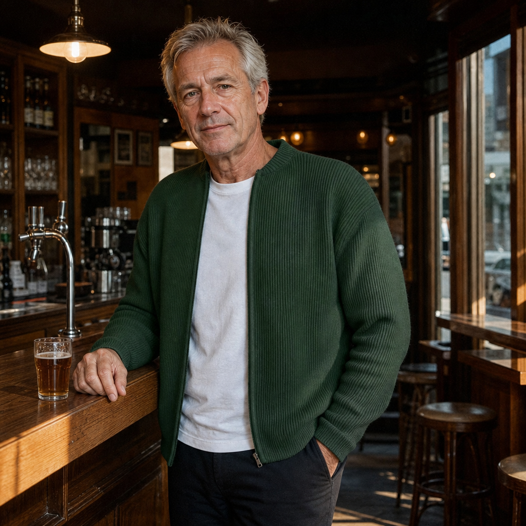 Koen Vest sfeerbeeld in het café
