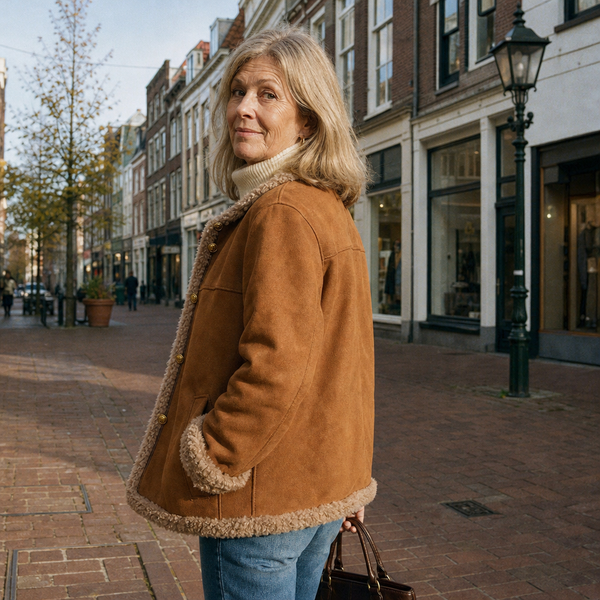 Carla | Korte Jas met Teddyrand