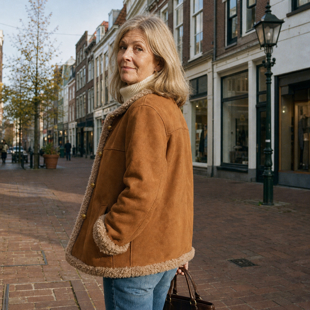 Carla Jas sfeerbeeld in de winkelstraat