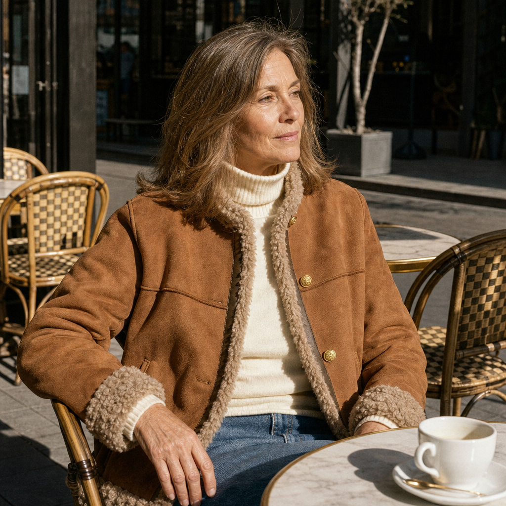 Carla Jas sfeerbeeld op het terras