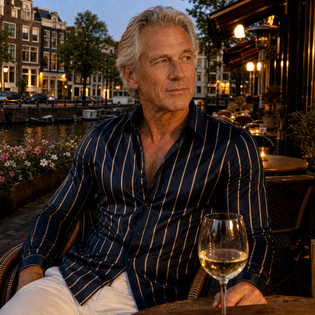 Eppo Overhemd sfeerbeeld in het restaurant