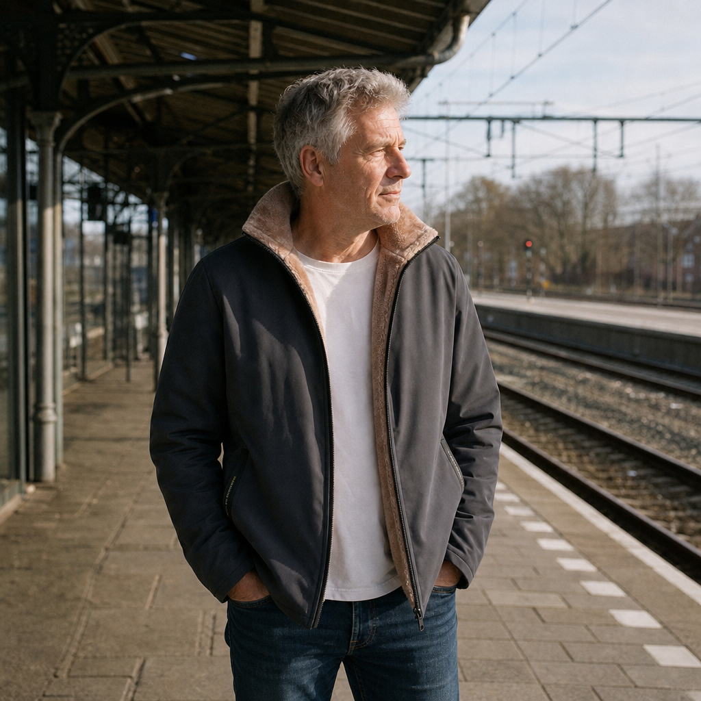 Jurre Jack sfeerbeeld op het perron