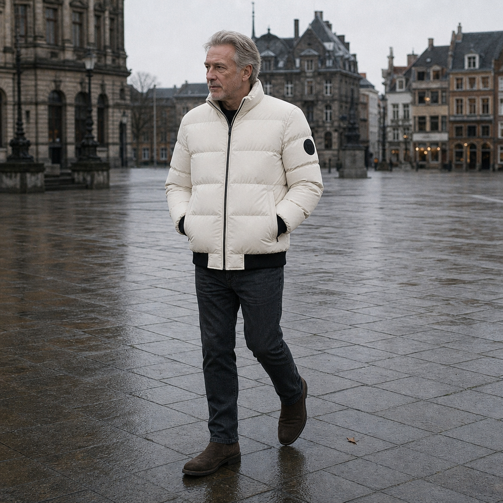 Arjen Jack sfeerbeeld op het plein