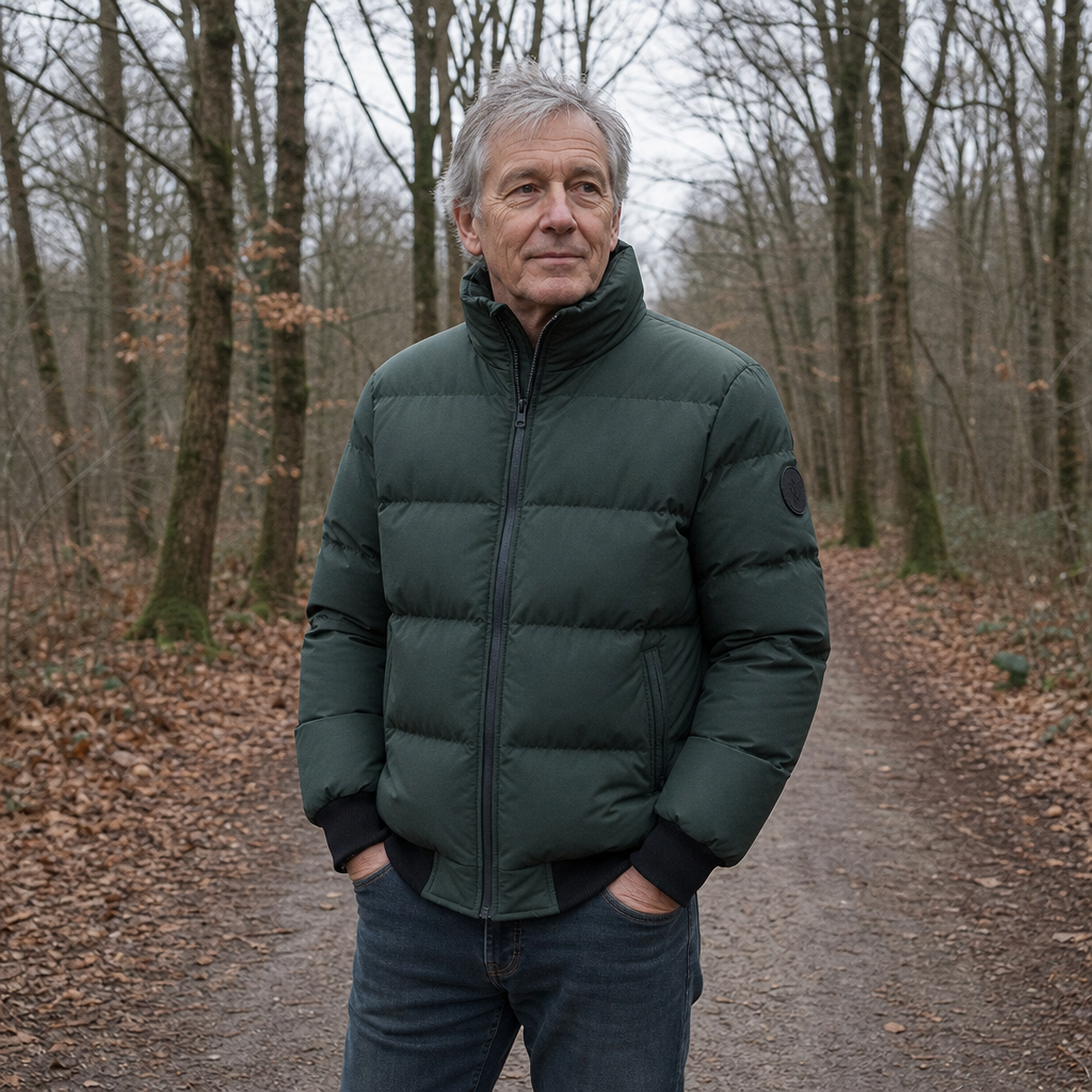 Arjen Jack sfeerbeeld op het bospad