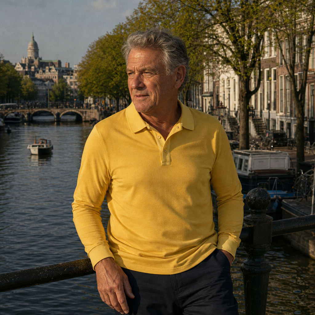 Wibo Polo sfeerbeeld op de brug