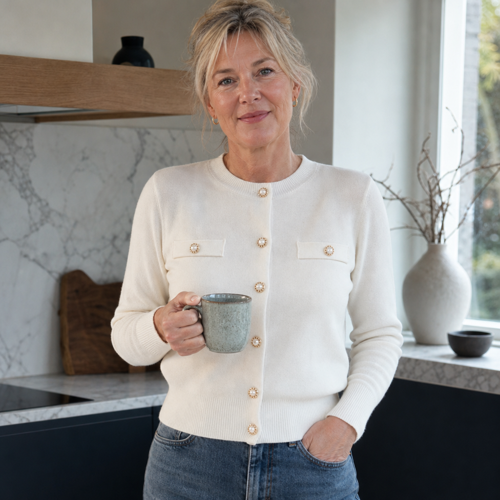 Aukje Vest sfeerbeeld in de keuken