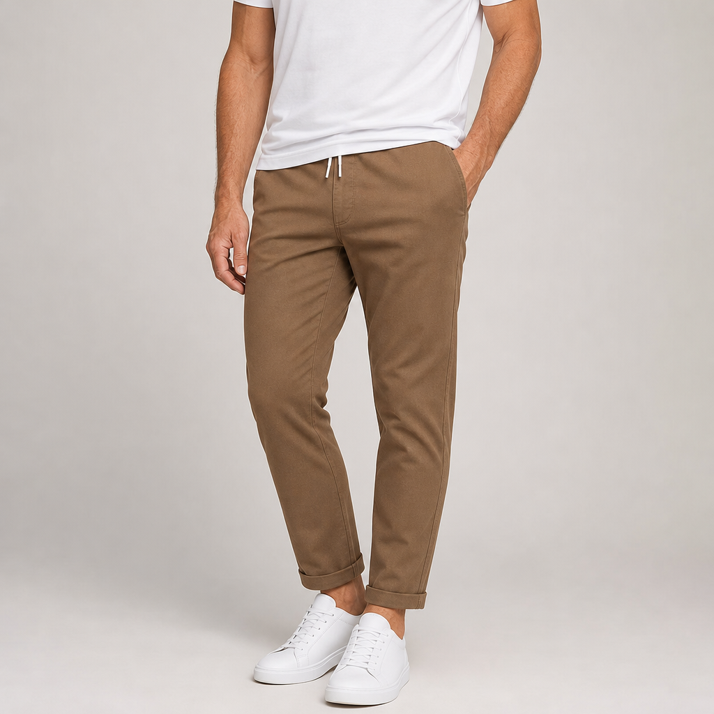 Sietse Pantalon Camel