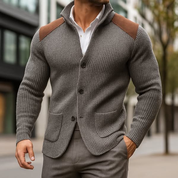 Tjeerd | Vest met Schouderstukken