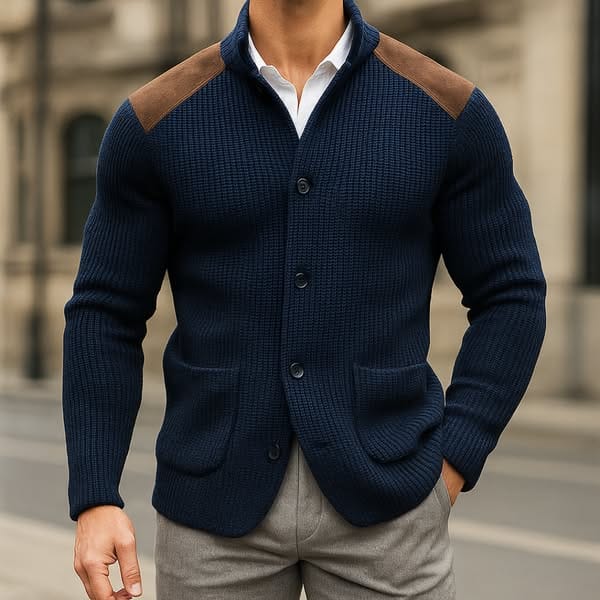 Tjeerd | Vest met Schouderstukken