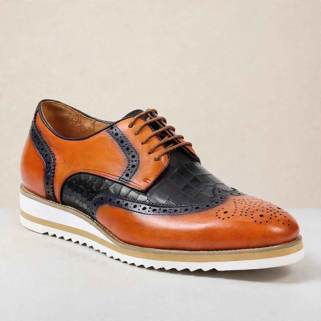Viktor | Leren Oxford Veterschoenen